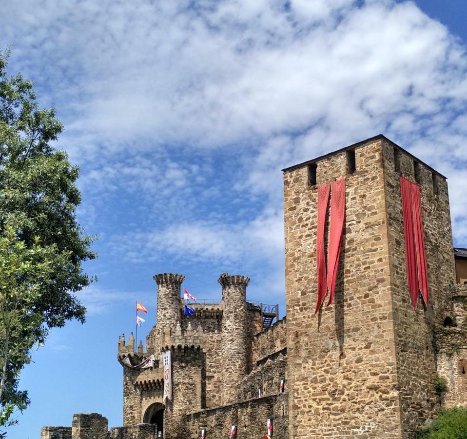 Xoxo - Castillo Ponferrada Exterior photo
